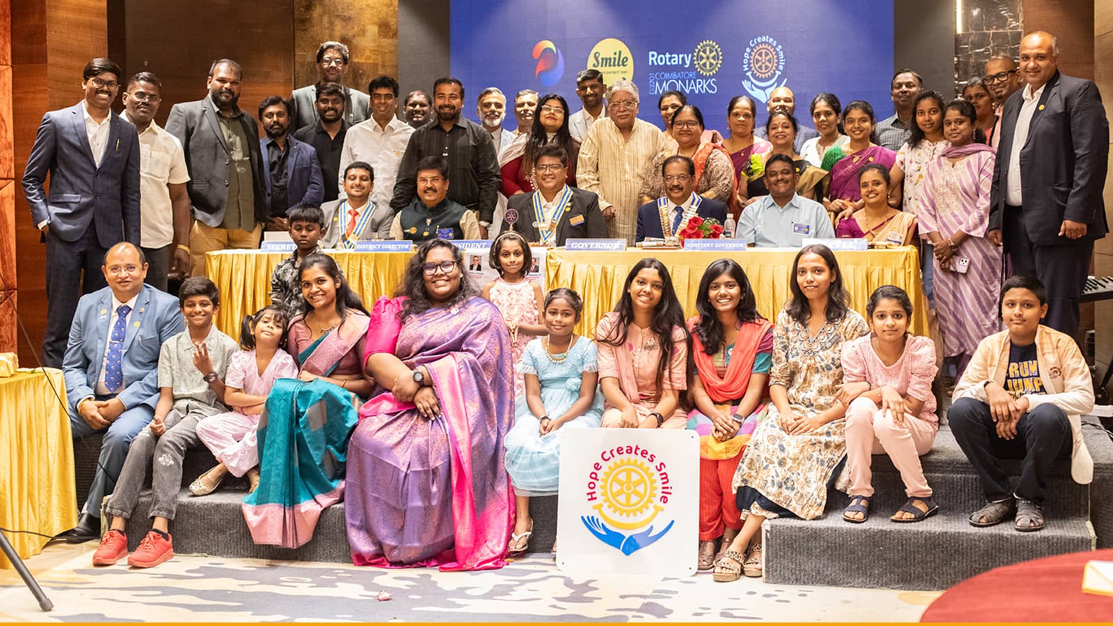 rotary banner images